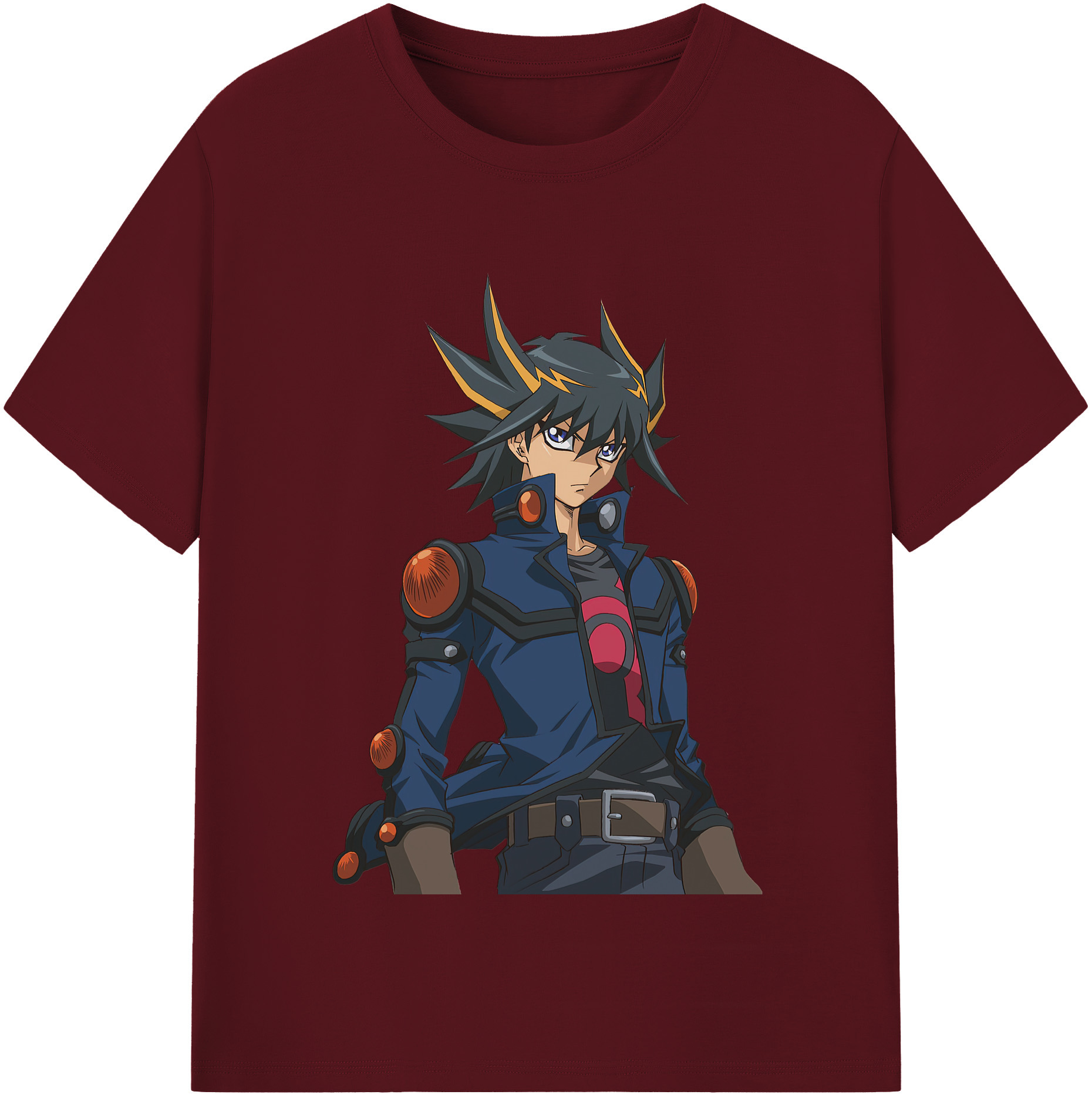（画像用） 遊☆戯☆王 Yu-Gi-Oh! 綿100％半袖Tシャツ（フロントプリント）